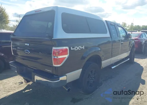 2011 Ford F-150 Xlt из США, поврежденный, VIN 1FTFX1EF6BFA04997